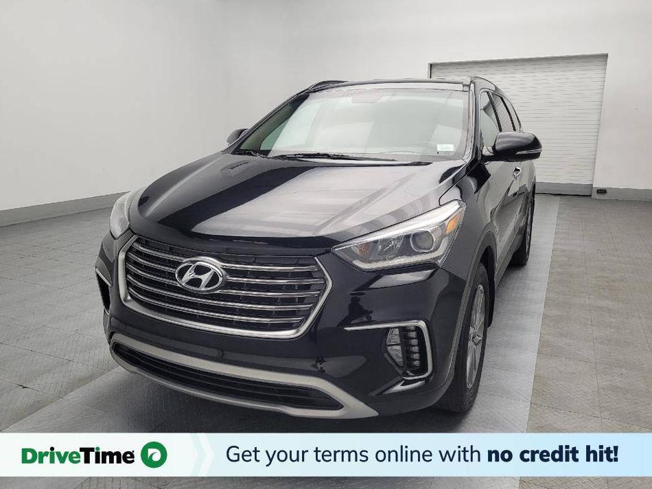 HYUNDAI SANTA FE 2018 KM8SN4HF3JU291464 image